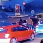 Yol ortasında kafasına silah dayadı! ‘Seni öldüreceğim, delik deşik edeceğim’