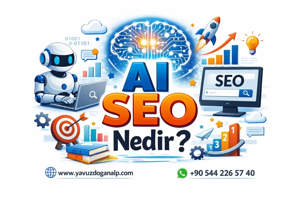 AI SEO Nedir? Dijital Dünyanın Akıllı SEO Devrimi