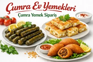 Çumra’da ev yapımı, katkısız ve sıcacık yemekler tek bir mesaj kadar yakın. Anne eli değmiş gibi özenle hazırlanan yemeklerimizle hem karnınızı doyuruyor hem de içinizi rahatlatıyoruz.