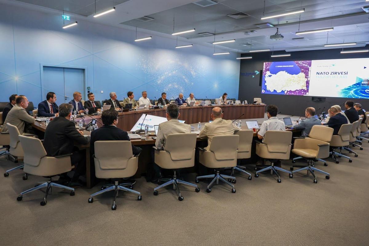 Ankara daki kritik NATO Zirvesi... Türk Telekom CEO su Şahin: "Tüm süreci anbean takip ediyoruz" 2