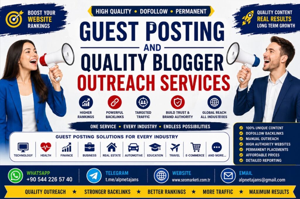 Professional Guest Posting