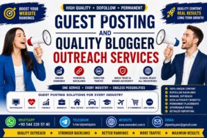 Professional Guest Posting